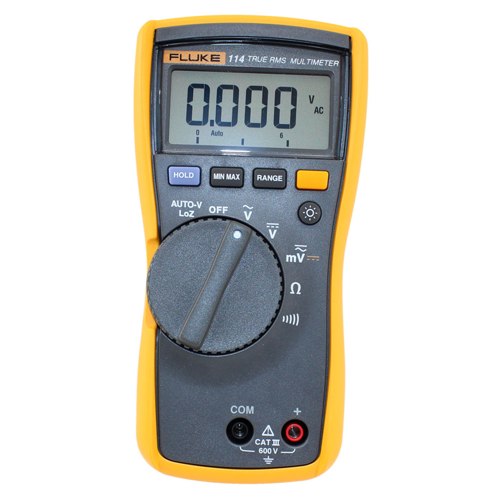 FLUKE 114 Basic Electrical Digital Multimeter